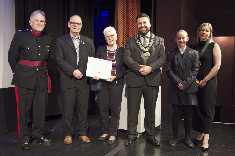 Street celebrated its unsung heroes at Strode Theatre's Community Awards, honouring volunteers who've shaped the village with dedication and compassion.