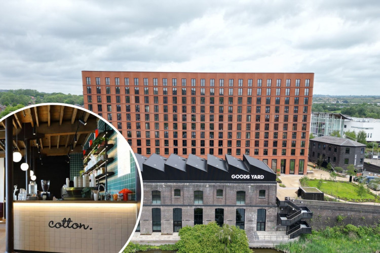 Cotton is set to open a new counter at Goods Yard on 23 June. (Capital&Centric)