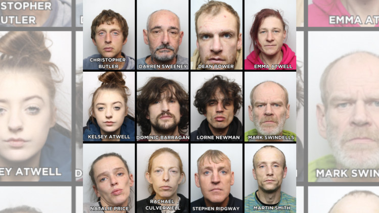 Twelve people in Stockport have been given criminal behavioural orders, which ban them from entering certain areas and shops (Image - GMP)