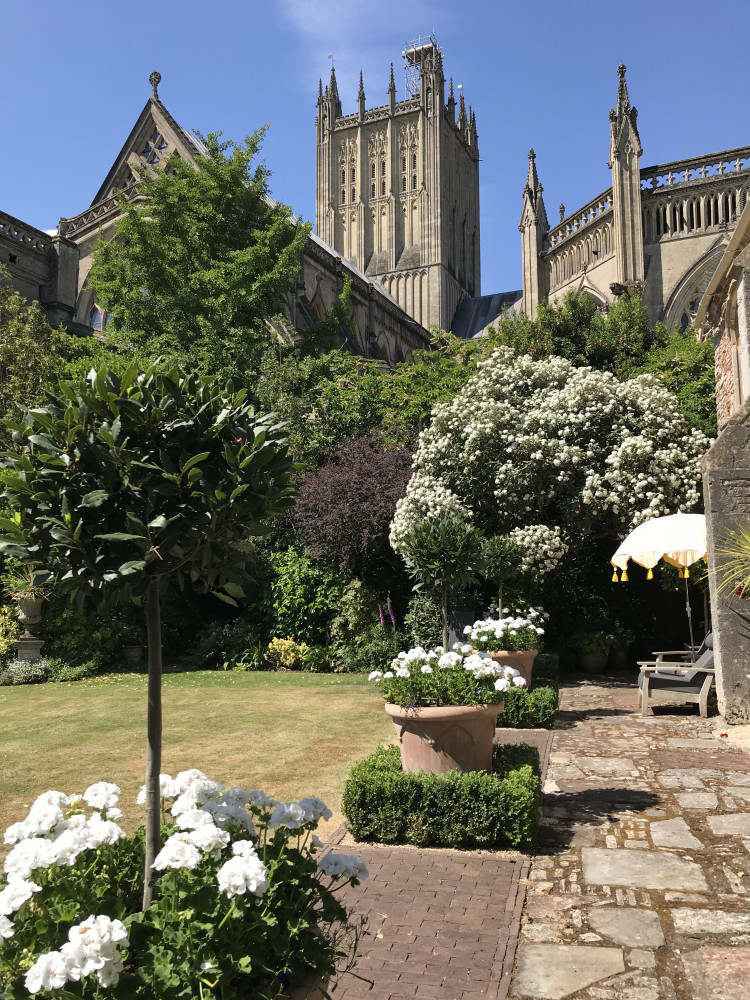 Wells Garden Opens for Charity Saturday 21 June Wells Garden Opens for Charity Saturday 21 June