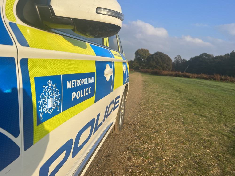 Police arrested a suspect inside Richmond Park following a racially aggravated incident in Sheen on Tuesday, 10 June (credit: Royal Parks Police/X). Police arrested a suspect inside Richmond Park following a racially aggravated incident in Sheen on Tuesday, 10 June (credit: Royal Parks Police/X).
