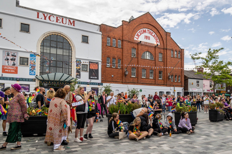 Crewe Pride takes place on Saturday 14 June in Lyceum Square and across Crewe town centre, running from 11.20am to 7.15pm (Crewe Pride 2025).