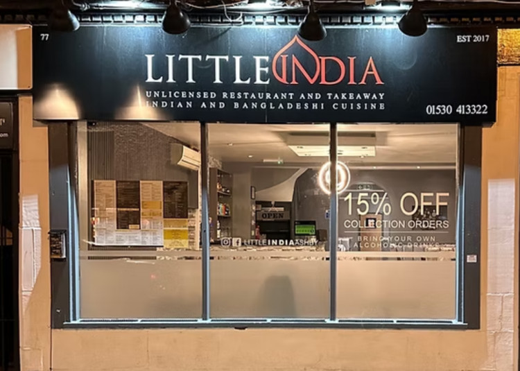 Little India, on Market Street, Ashby, has been named Best Restaurant in Leicestershire (Photo: Little India)