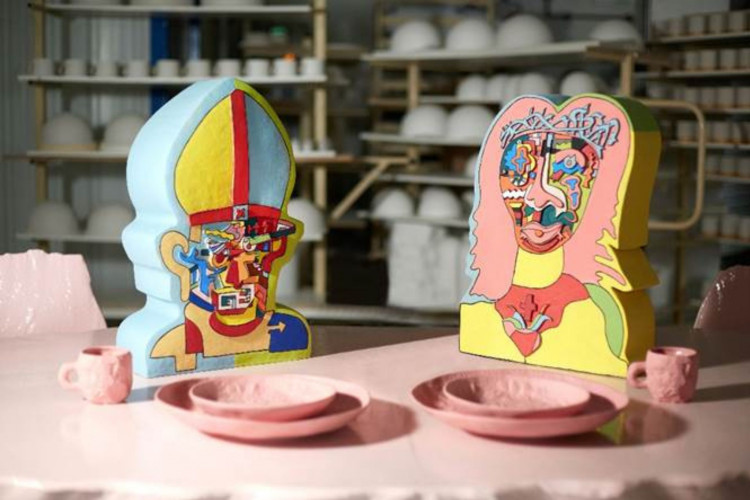 Four of Robbie Williams' designs will go on display at the Potteries Museum after being brought to life by 1882 Ltd. (1882 Ltd.) 