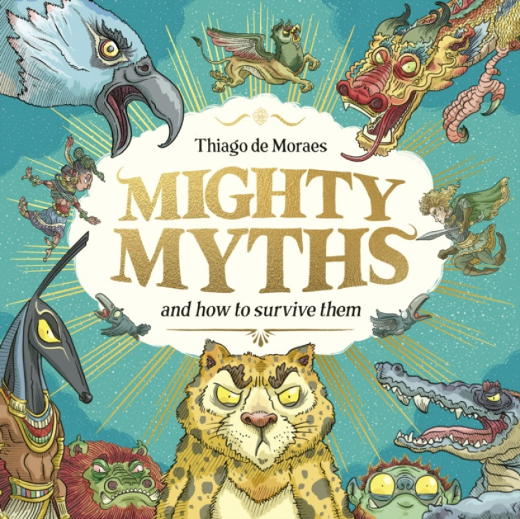 Thiago de Moraes: Mighty Myths Author Visit 3.00pm Thiago de Moraes: Mighty Myths Author Visit 3.00pm