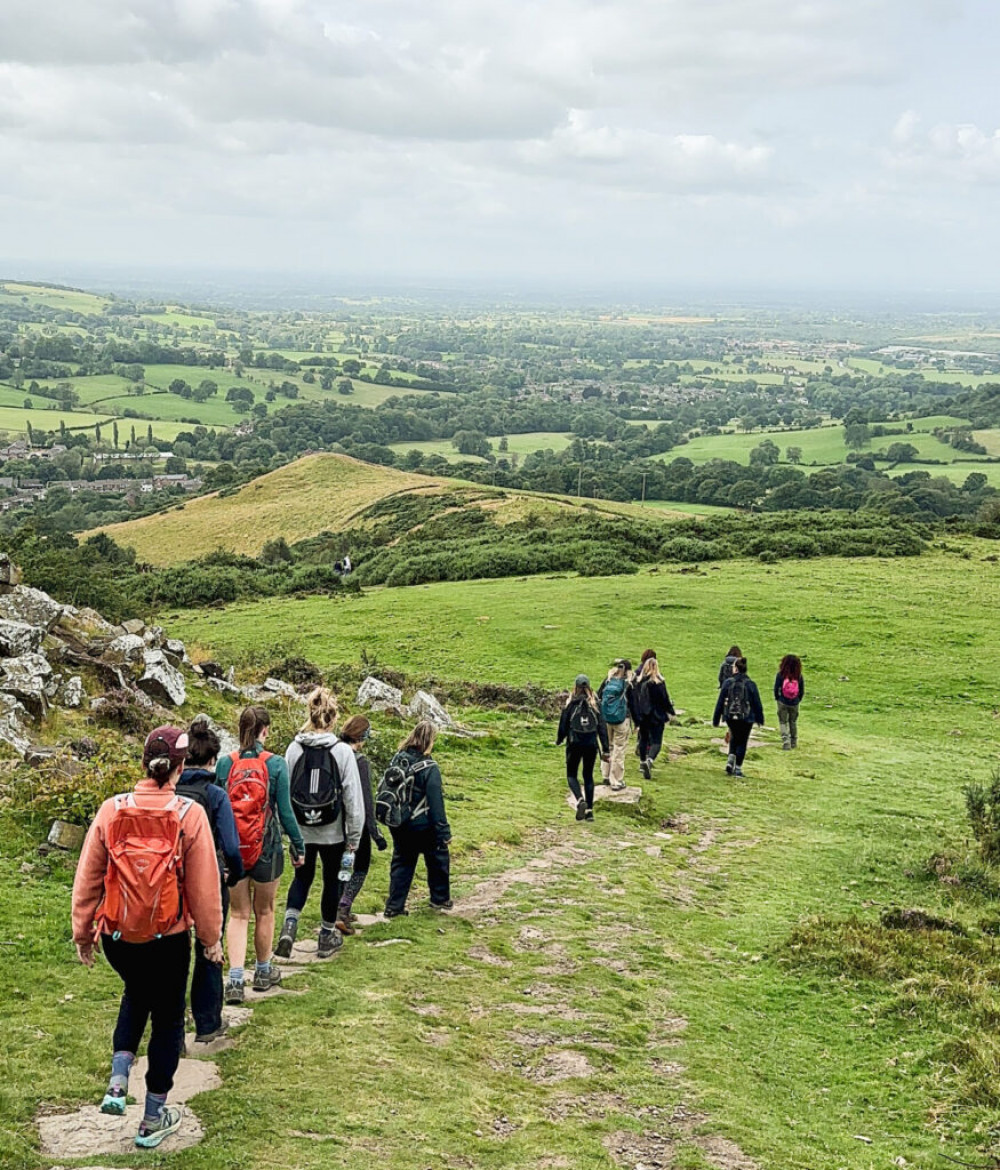 Healing Through Hiking Healing Through Hiking