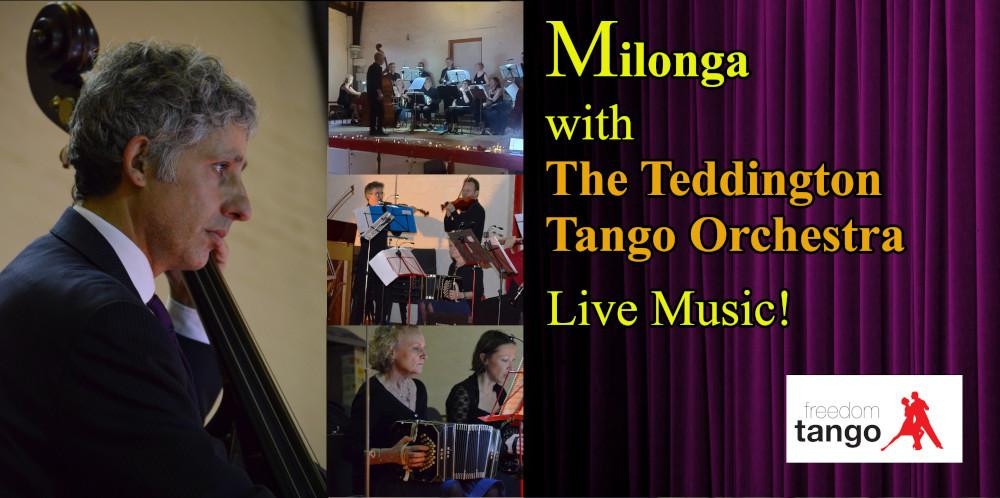Tango with the Teddington Tango Orchestra Tango with the Teddington Tango Orchestra