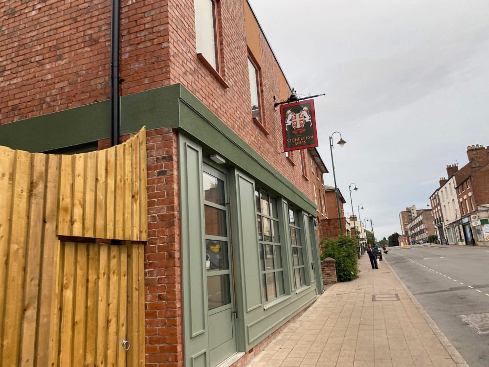The redevelopment of the former Stoneleigh Arms pub on Clemens Street and the Old School on Court Street has now been completed (images via Nub News) The redevelopment of the former Stoneleigh Arms pub on Clemens Street and the Old School on Court Street has now been completed (images via Nub News)