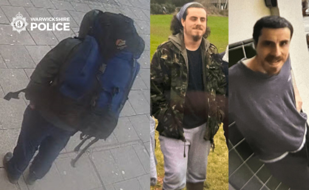 Aaron was last seen six months ago (image via Warwickshire Police) Aaron was last seen six months ago (image via Warwickshire Police)