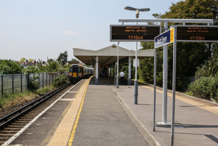 Emergency crews attended North Sheen station following a fatal train incident on 11 June, causing major service disruptions (credit: Martin Addison).