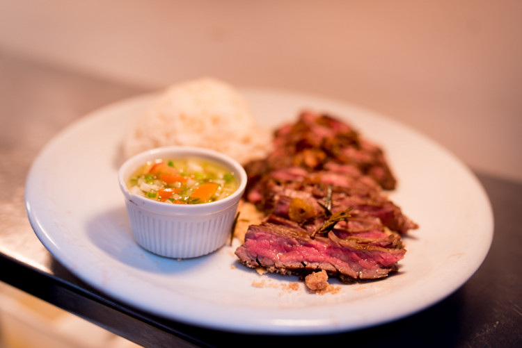 Check out Bia's recipe for Steak In The Pan (Photos by Dave Perry Photography)