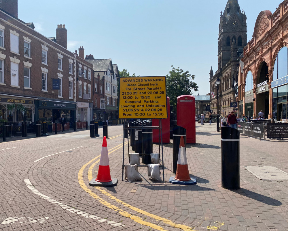 One of Britain's oldest festivals will return to Chester's streets next weekend (Nub News) One of Britain's oldest festivals will return to Chester's streets next weekend (Nub News)