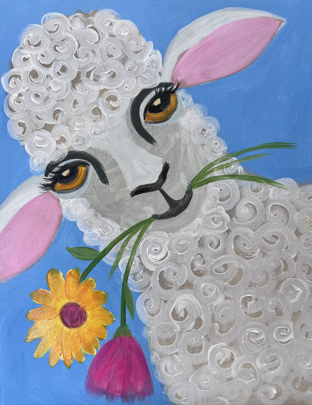 Paint and Sip Baabaaraa The Sheep Paint and Sip Baabaaraa The Sheep