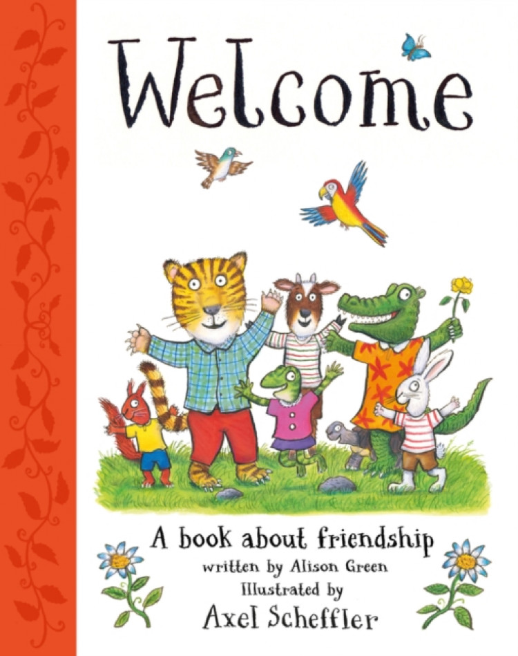 Saturday 28th June Axel Scheffler's Welcome Drawing and Reading Event 10.30am Saturday 28th June Axel Scheffler's Welcome Drawing and Reading Event 10.30am