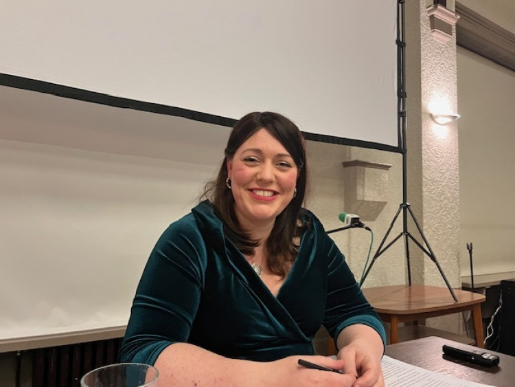 MP for Rutland and Stamford Alicia Kearns has criticised Rutland County Council's focus on the 'North, City, South' plan (Photo: LDRS)