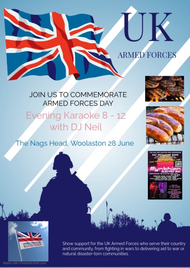 Nags head armed forces day 