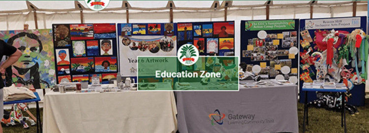 Opportunity to promote educational offerings at Orsett Show