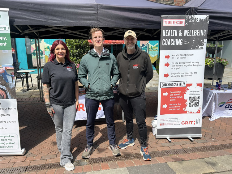 Strathern at the Volunteer’s Fair