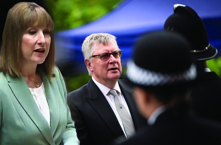 Roger Hirst says Rachel Reeves' spending review will impede the delivery of Essex police and fire services. 