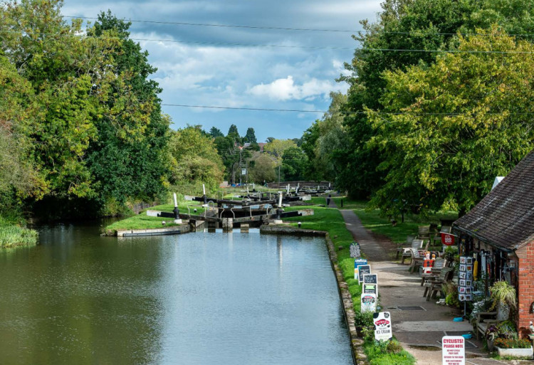 Hatton Locks is one of 12 sites prioritised for the 'Give' campaign (image via planning application)