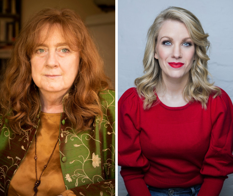 Ros Ballaster (left) and Rachel Parris (right) will bring very different takes on Jane Austen to this year’s festival in Wells.