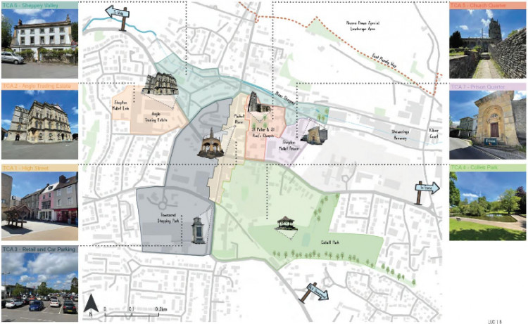 Shepton Mallet's Neighbourhood Plan goes to referendum on Thursday, 17 July, allowing residents to influence local development and planning decisions.