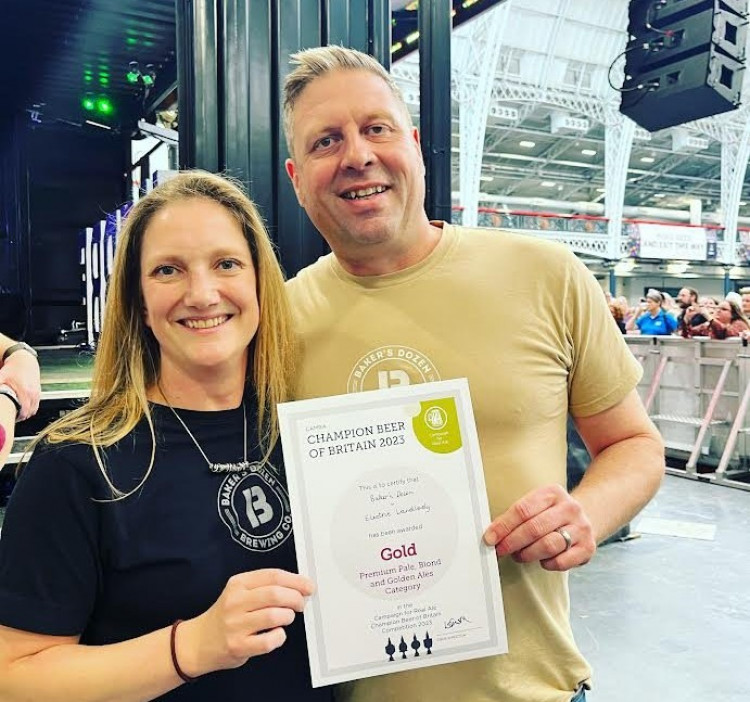 Baker's Dozen Brewery celebrate their 10th Birthday with a special 'Birthday Stout' (Photo: Baker's Dozen)
