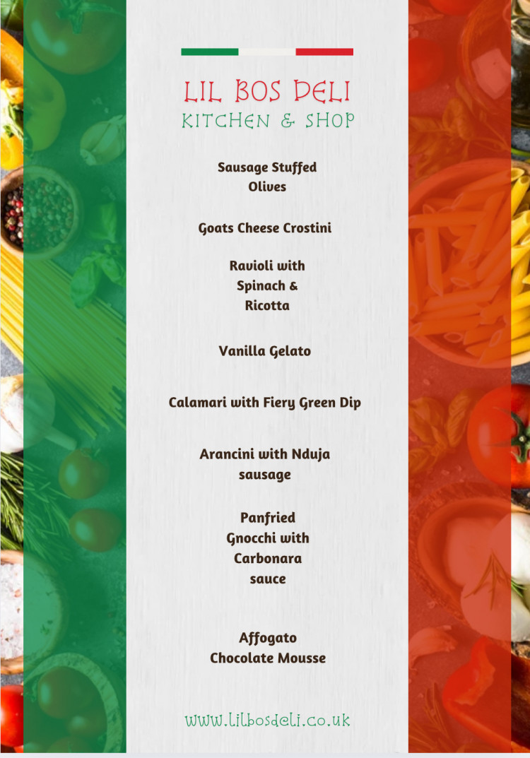 Italian Wine & Food Tasting Evening