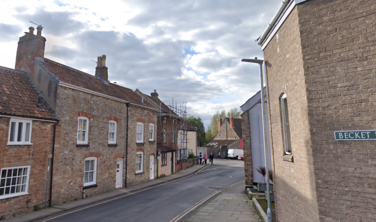 A 158-metre section in Wells will be closed for gas main replacement from Monday, 7 July. (Photo: Google Maps) 
