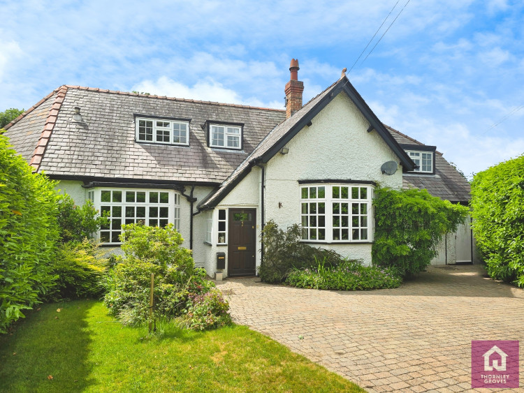 This detached residence offers exceptional space, privacy, and potential (Thornley Groves)
