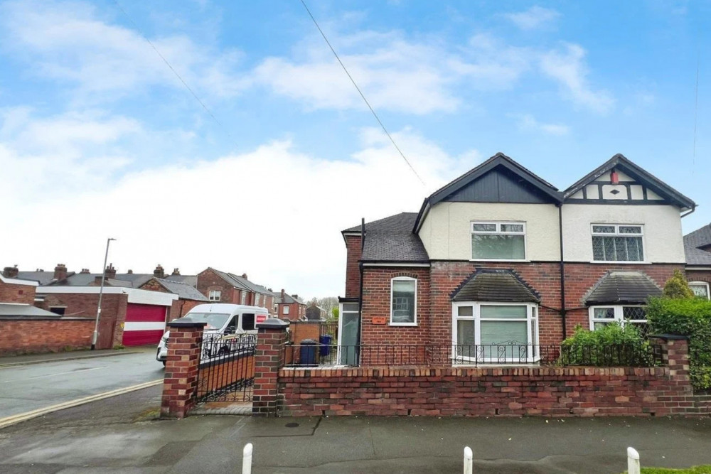 This week, we are showcasing a three-bedroom semi-detached home in Newcastle-under-Lyme on the market for £235,000. (Stephenson Browne) This week, we are showcasing a three-bedroom semi-detached home in Newcastle-under-Lyme on the market for £235,000. (Stephenson Browne)