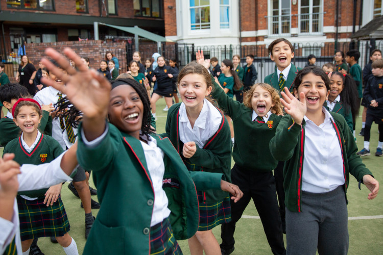 St Benedict’s School in Ealing will offer Junior pupils automatic progression to Senior School, removing the 11+ exam to support a smoother, less stressful transition (credit: St Benedict's School).