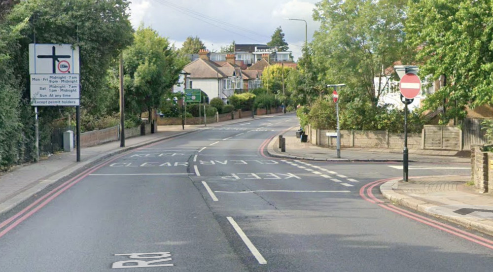 Temporary traffic lights are in place on Clifford Avenue as Cadent Gas carries out urgent leak repairs (credit: Google Maps). Temporary traffic lights are in place on Clifford Avenue as Cadent Gas carries out urgent leak repairs (credit: Google Maps).