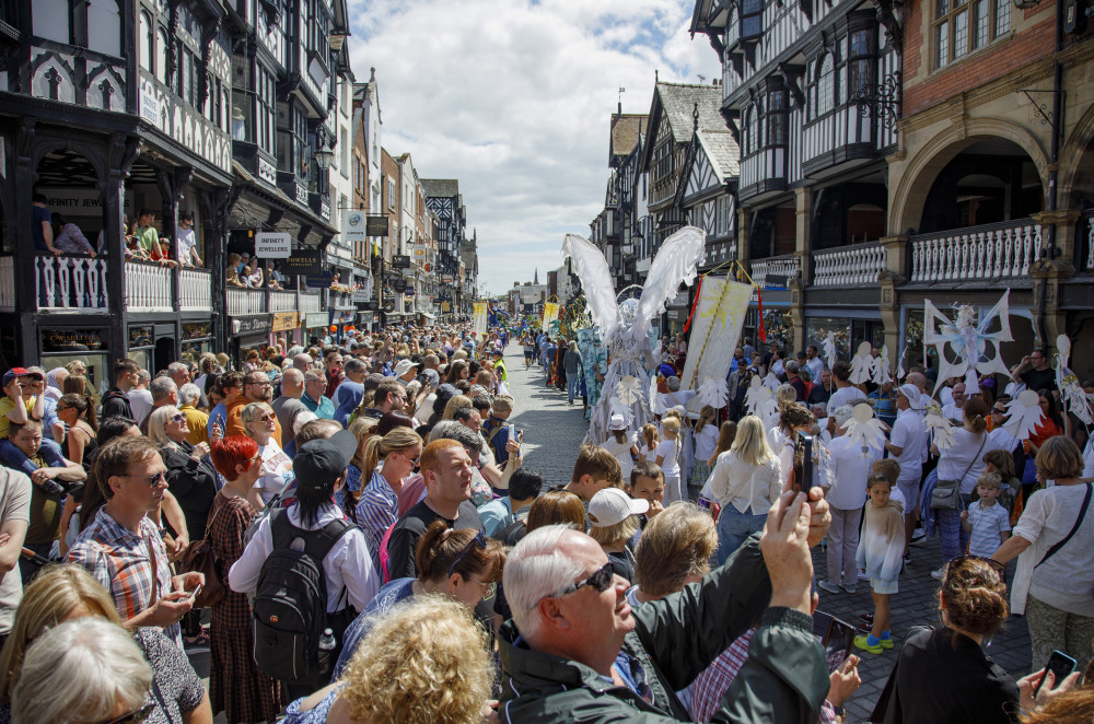 The parade takes place on Saturday 21 and Sunday 22 June (Image via: Cheshire West and Chester Council) The parade takes place on Saturday 21 and Sunday 22 June (Image via: Cheshire West and Chester Council)
