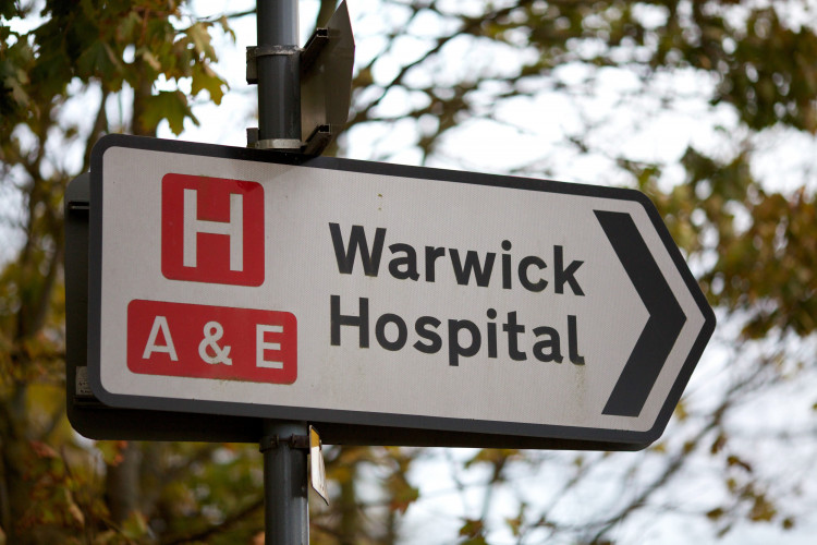 Warwickshire County Council is consulting residents about the speed limits around Warwick Hospital (image via SWNS)