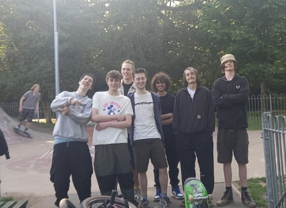 Jake, Sam, Ashton, Ed, Saif, Enzo and Elliot (image supplied) Jake, Sam, Ashton, Ed, Saif, Enzo and Elliot (image supplied)
