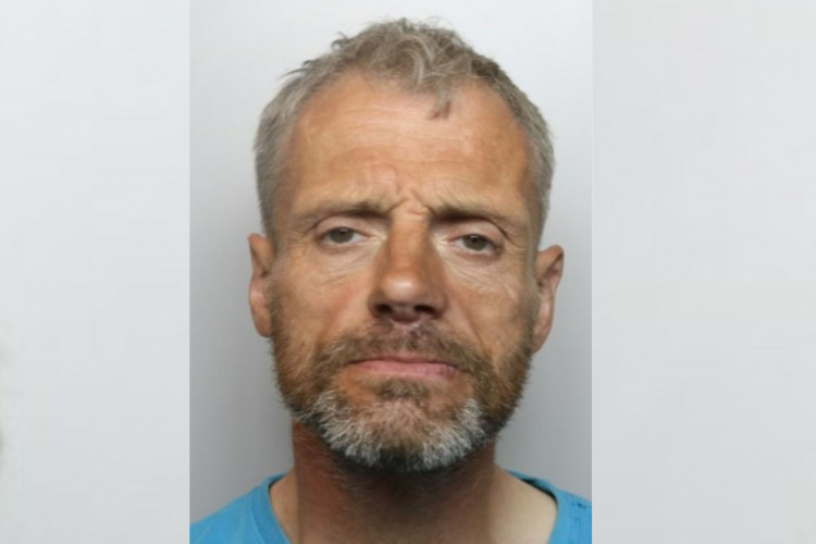 Michael Dunn, 46, from Burslem, has been jailed. (Staffordshire Police)
