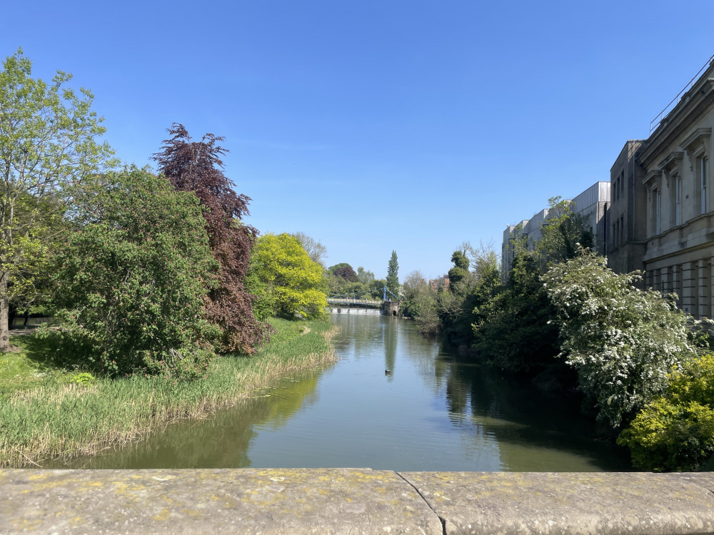 River Leam at Victoria Bridge a hotspot for water-related incidents (images via Nub News) River Leam at Victoria Bridge a hotspot for water-related incidents (images via Nub News)