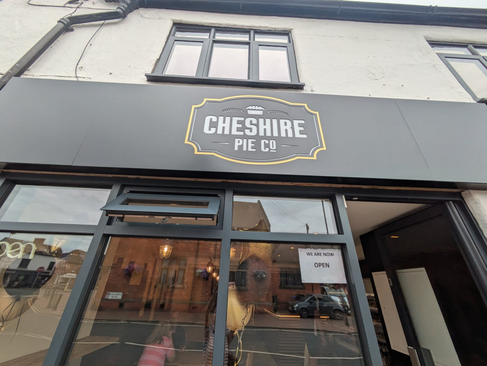 The Cheshire Pie Company, based in Bold Street, has shut its Congleton Road shop. (Photo: Nub News) The Cheshire Pie Company, based in Bold Street, has shut its Congleton Road shop. (Photo: Nub News)