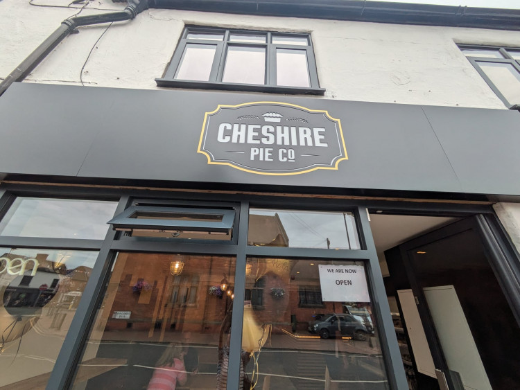 The Cheshire Pie Company, based in Bold Street, has shut its Congleton Road shop. (Photo: Nub News)