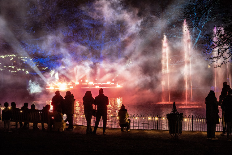 Lights of Leamington 2025 (image via James Callaghan)