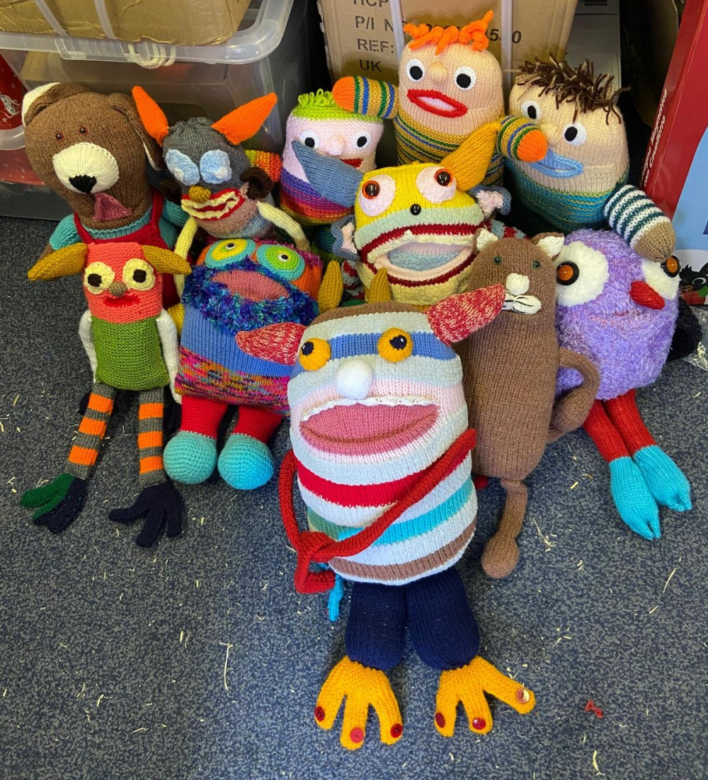Make A Worry Monster Make A Worry Monster