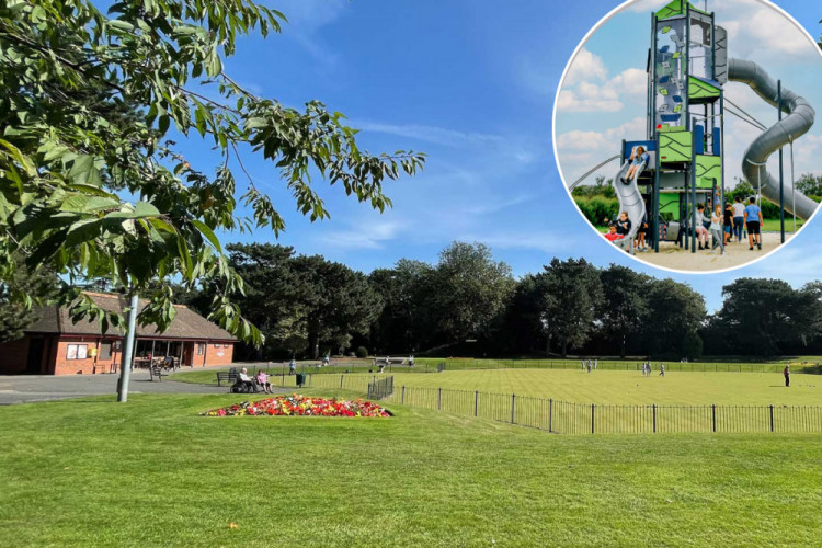 The public were asked to vote for a new piece of play equipment at West Park (Credit: MTC)