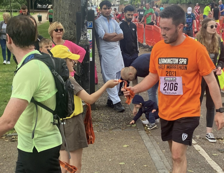 Safeline named as the new charity partner for the Leamington Spa Half Marathon 2025 (image supplied) 