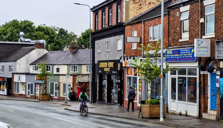 Asian and Continental Grocery Shop and Tasty World have been hit with two-star food hygiene ratings in Crewe (Ryan Parker).