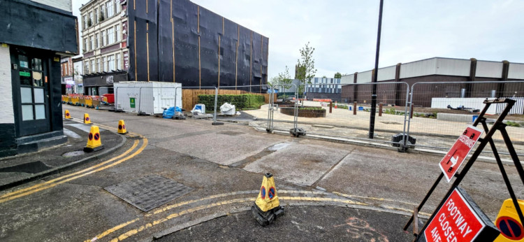 Southern Gateway Link works, targeted to be finished by June 10, have been knocked back again until August 31 at the latest, due to 'unforeseen ground conditions' uncovered (Ryan Parker).