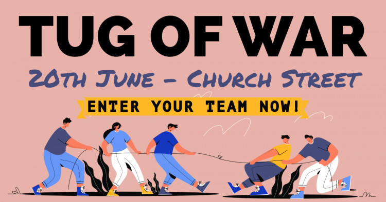 Tug-Of-War on Church Street Tug-Of-War on Church Street