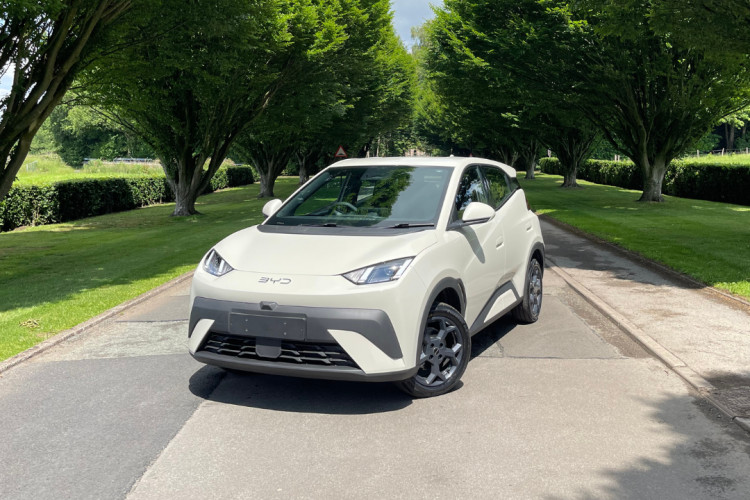 The BYD Dolphin Surf is an electric vehicle to get excited about. (Swansway Motor Group)