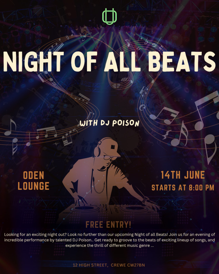 NIGHT OF ALL BEATS