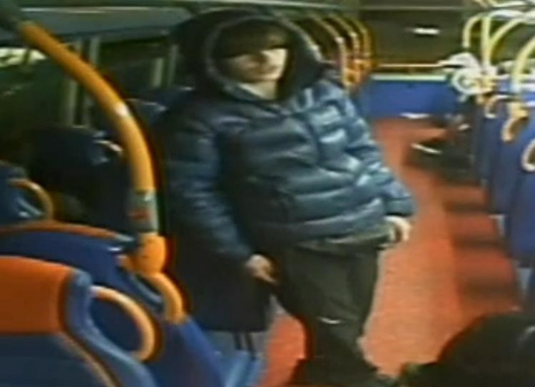 Police are appealing for information following reports of an attempted robbery on the top deck of a bus travelling along Burnage Lane on 9 May 2025 (Image - GMP)